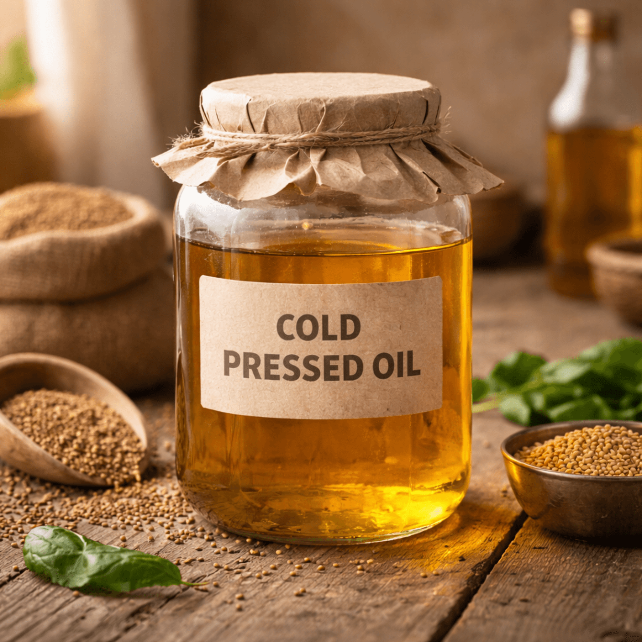 Kachi Ghani Mustard Oil